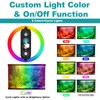 SEAOURA Submersible Aquarium Light for 12 to 23 Inch Fish