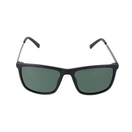 Gamswild WM6200 Sunglasses Gamsstyle Fashion Glasses with Metal Temple Super Light (20 g) Women's Glasses Men's Glasses Women Black Grey Black G15 Brown, Black-G15