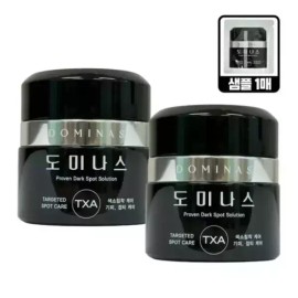 Unknown 도미나스 기미크림 6세대 50g 2개 트라넥삼산 홈쇼핑 최신상 시즌6 Dominas Spot Cream 6th Generation 50g 2 Pack Tranexamic Acid Home Shopping Latest Season 6 [2 pieces of 50g]