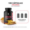 Ginseng Complex de 180 Cápsulas de 1000 mg por porción.