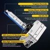 RDYCT D3S Xenon HID Headlight Bulbs 35W 8000K Cool White