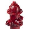 LULIND - Dog Fire Hydrant Garden Statue with 2 Stakes,
