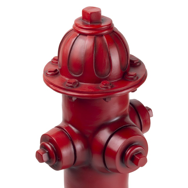 LULIND - Dog Fire Hydrant Garden Statue with 2 Stakes,