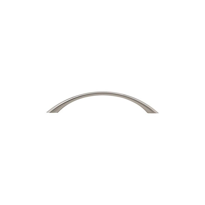 Silverline P2022 Tapered Curved Arch Bow Transitional Drawer Handle Pull