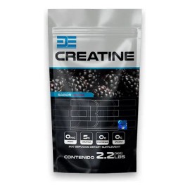 Be Supplement Creatina Monohidratada 200 Servs 1kg Sabor Mora