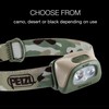 Petzl Tactikka + E089EA00 Headlamp, Black, Single