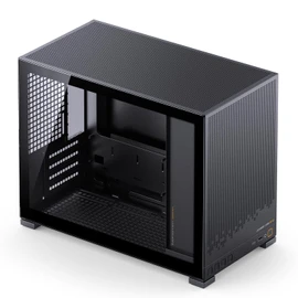 Jonsbo JONSBO D32 STD Micro-ATX PC Case,High Compatibility Mini Desktop Case, Support MATX Back-Connect/BTF MB,365mm GPU/240AIO/163mm Air Cooler, ATX/SFX-L/SFX PSU, USB3.2 PC Gaming Case,Black