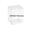 WICAREYO 10PCS Protector Case Clear Protective Box Display Box Plastic