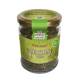 Tresso, Té Verde Japonés Puro (Sencha), 140 gramos