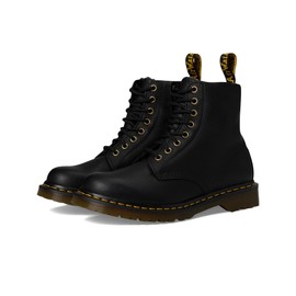 Dr. Martens, Unisex, 1460 WarmWair Leather Boot, Black, Mens 6, Womens 7, Medium