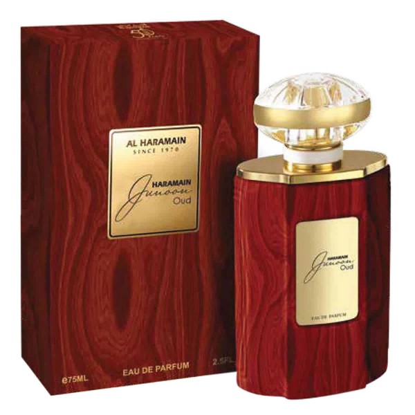 Al Haramain Unisex Junoon Oud 2022 EDP Spray 2.5 oz