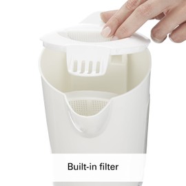 Proctor Silex 41005 Electric Kettle, White, 1 L