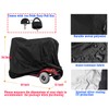 3-4wheel mobility scooter cover waterproof outdoor,Wheelchair and Electric scooter cover,L48"*W22"*H38.2",