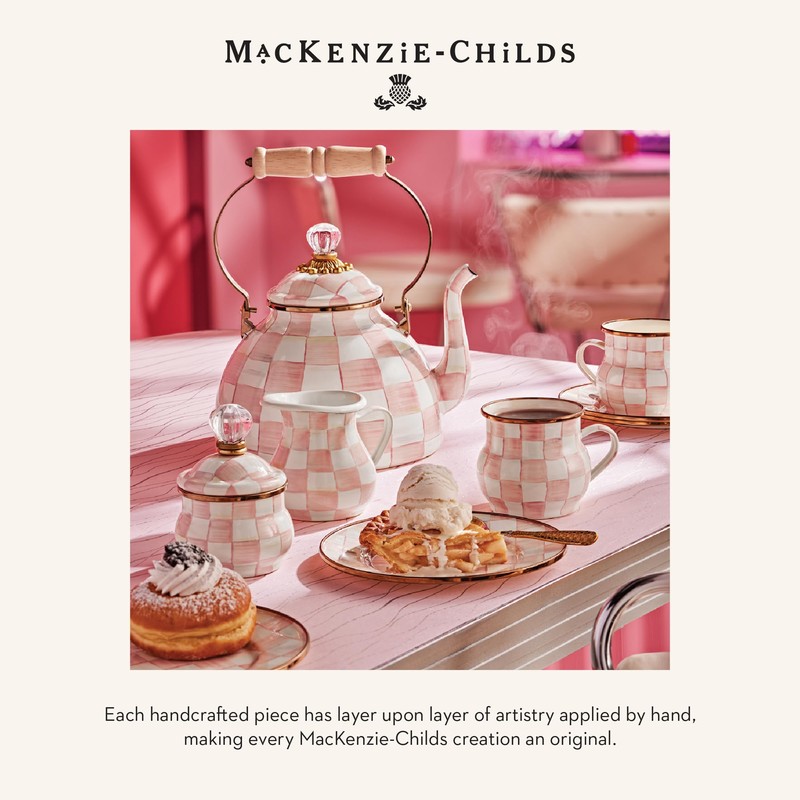 MACKENZIE-CHILDS Shot Glass, Cute Shot Glass for Drinking or Decor,