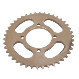 428 Rear Drive Bike Sprocket,Rear Sprocket Steel Bronze High Toughness 428 Chain 42 Tooth Sprocket for Cycling Riding