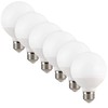 Maxxima G25 LED Light Bulbs - 450 Lumens, 2700K Soft