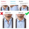 2pcs Adjustable Shirt Collar Support Bundle Shirt Collar Support System