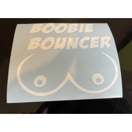 Unbranded JDM DECALS STICKERS SEVERAL COLORS Boobie Bouncer