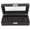HURRISE Watch Box For Men, Watch Holder, Watch Box For