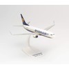 Herpa 609395 Ryanair Boeing 737-800 Flugzeug Aircraft Model Kit, Multi-Colour
