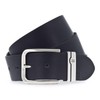 MUSTANG Men's Genuine Leather Belt, black