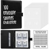 100 Envelopes Saving Challenge, A5 Money Saving Budget Binder with