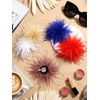 Cunno 8 Pcs Feather Flower Brooch Pins, Lapel Brooch for