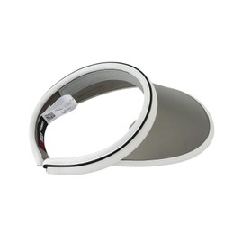 [マスターバニー] レディース クリップバイザー (つば:UVカット) / ゴルフ 帽子 / 758-5187406 030_ホワイト FR