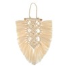 Trimits Make Your Own Macramé Decoration Kit, Natural Feather