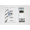 Wattstopper TS-400-W Time Switch Programmable, 800W, LCD, White