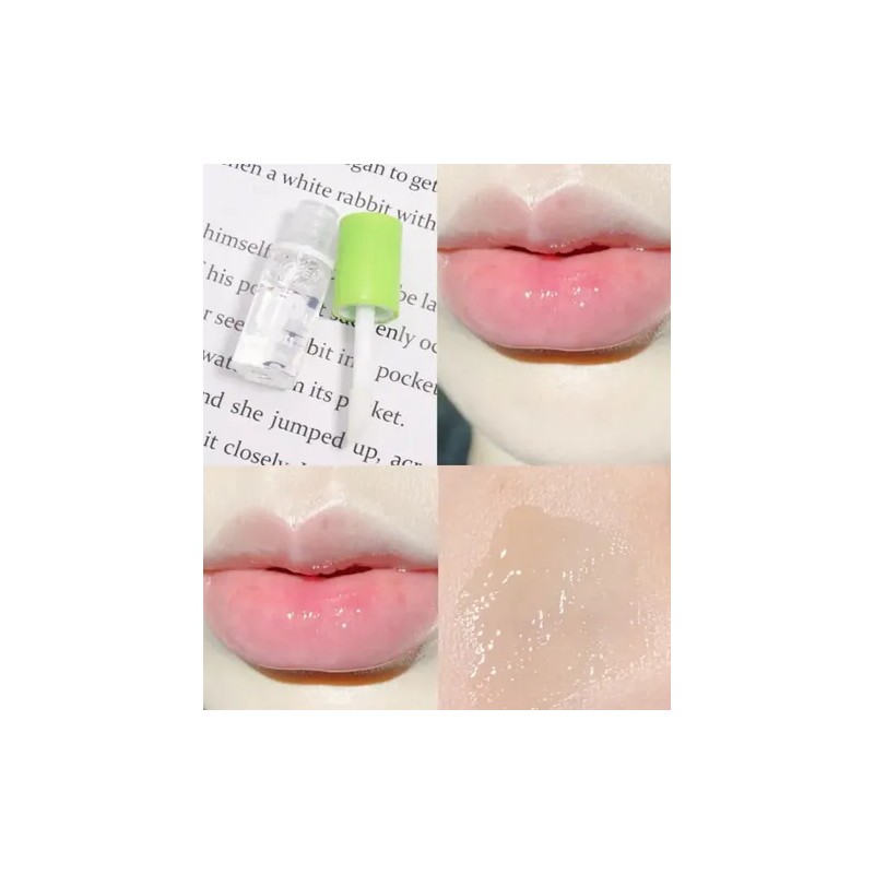 Set De Cuidado Labial Hidratante Glossy Liquid Lip Oil Gloss