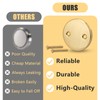 Overflow Plate RP31556CZ and Screws Replacement for Delta Faucet