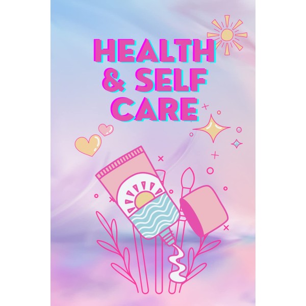 Health & Self Care: Morning and evening skincare planner ,