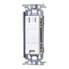 Panasonic WTF133139H Embedded Ground Terminal Outlet with Metal Frame Gray