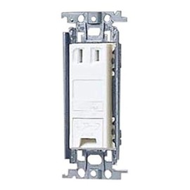 Panasonic WTF133139H Embedded Ground Terminal Outlet with Metal Frame Gray