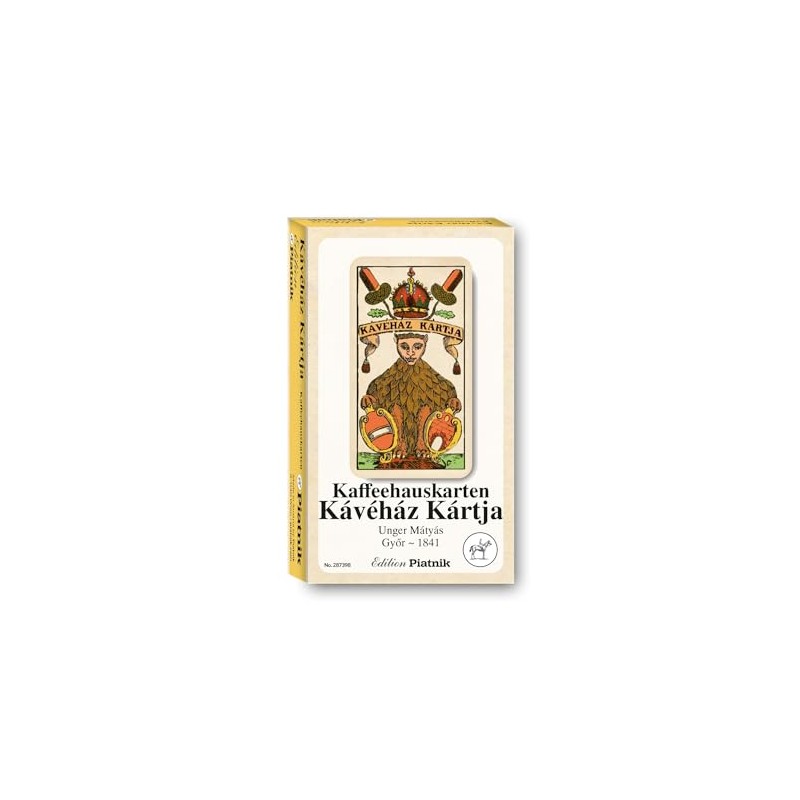 Piatnik Hungarian Coffee House Cards