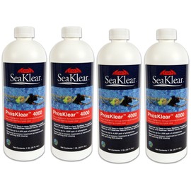 SeaKlear PhosKlear 4000 Natural Clarifier - 4 x 1 Qt.