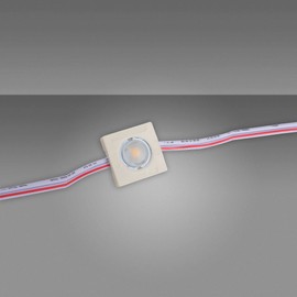 Mextronic LED Module Set: 20x 1 LED Power Module HL01 0.36 W 6500 K 12 V IP65