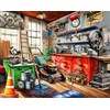 Springbok Tool Man's Garage 1000 Piece Puzzle for Adults -