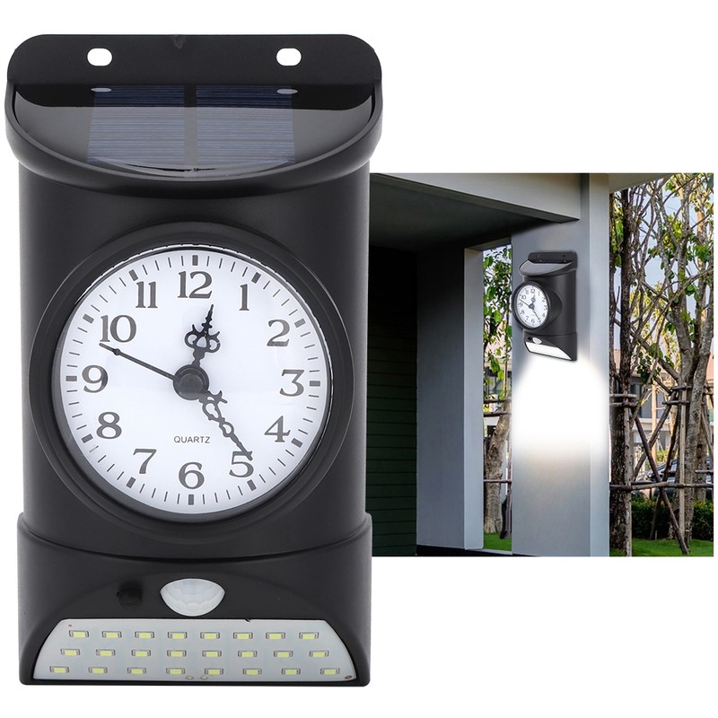 Solar Outdoor 28LED Waterproof Wall Lamp Human Body Induction Light