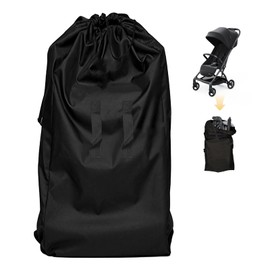 Kighdel Stroller Travel Bag for Airplane, 58 * 117 * 40cm Large TPortable Durable Pram Bag, Waterproof Fabric for Buggy Travel Storage