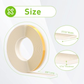 Ximoon 495209 Splinter Guard Strip for Festool Track Saw System Guide Rail Tape Clea...