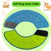 Soft Recovery Collar for Dogs and Cats Post-Surgery - Adjustable