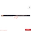 NATARAJ Professional Artist Drawing Pencils Pack Draw Sketch Tone Shade