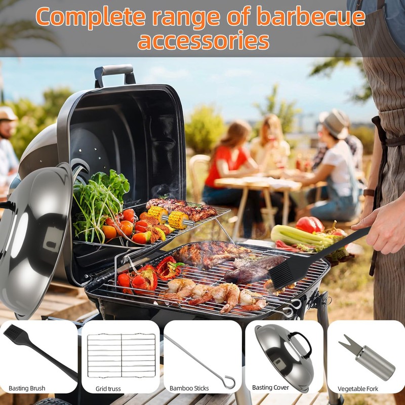 40PCS Griddle Accessories Kit, Flat Top Grill Accessories Set for