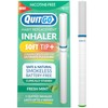 QuitGo Habit Replacement Inhaler with Soft Tip Chewable Mouth Grip,