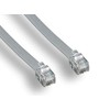 Monoprice Landline Telephone Cable - 7 Feet - RJ11(6P4C) Reverse