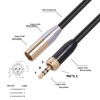 3.5mm to Mini XLR Cable, 3.5mm Stereo to 3 Pin