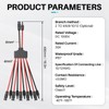 KNMIPJD Solar connectors Tool-Free Solar Cable connectors Solar Connector for