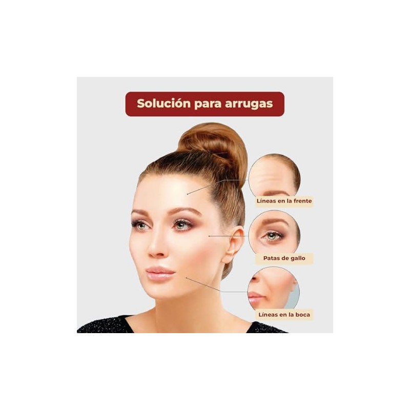 Mebix TRD Cinta Adhesiva Kinesiológica Antiarrugas | Cuidado Facial Profesional